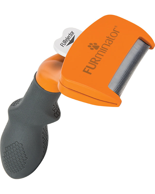 FURminator Strumento deShedding per Cani Medi a Pelo Corto FURminator Strumento deShedding per Cani Medi a Pelo Corto